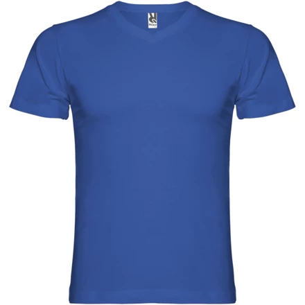 Samoyedo koszulka męska z krótkim rękawem i dekoltem w serek - 3XL (NPC-R65034T6)