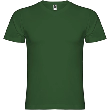 Samoyedo koszulka męska z krótkim rękawem i dekoltem w serek - L (NPC-R65034Z3)