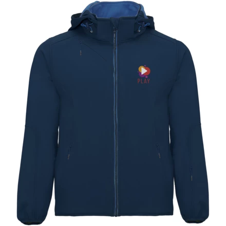 Siberia kurtka unisex typu softshell - M (NPC-R64281R2)