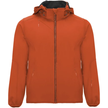 Siberia kurtka unisex typu softshell - 3XL (NPC-R64283J6)