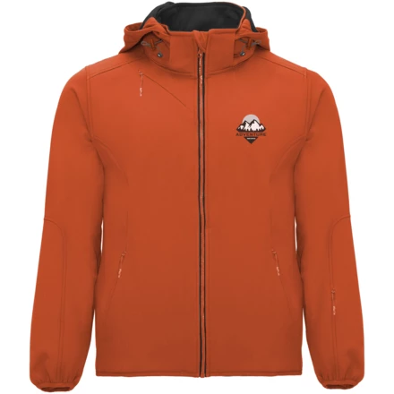 Siberia kurtka unisex typu softshell - 3XL (NPC-R64283J6)