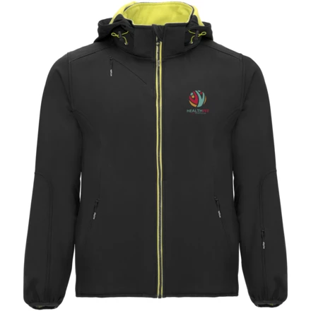 Siberia kurtka unisex typu softshell - XS (NPC-R64283O0)