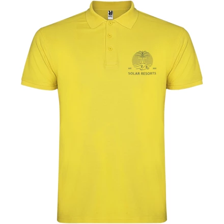 Star koszulka męska polo z krótkim rękawem - 2XL (NPC-R66381B5)