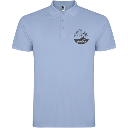 Star koszulka męska polo z krótkim rękawem - 2XL (NPC-R66382H5)