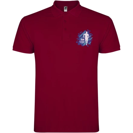 Star koszulka męska polo z krótkim rękawem - 2XL (NPC-R66382P5)
