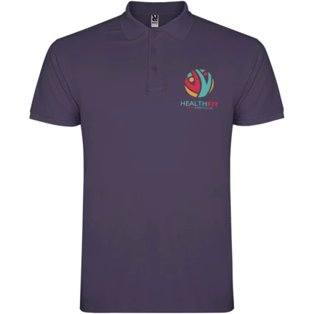 Star koszulka męska polo z krótkim rękawem - 3XL (NPC-R66382W6)
