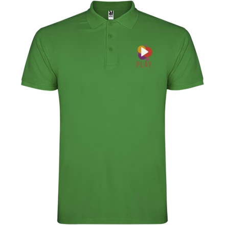 Star koszulka dziecięca polo z krótkim rękawem - 5/6 (NPC-K66385UE)