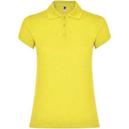 Star koszulka damska polo z krótkim rękawem - XL (NPC-R66341B4)