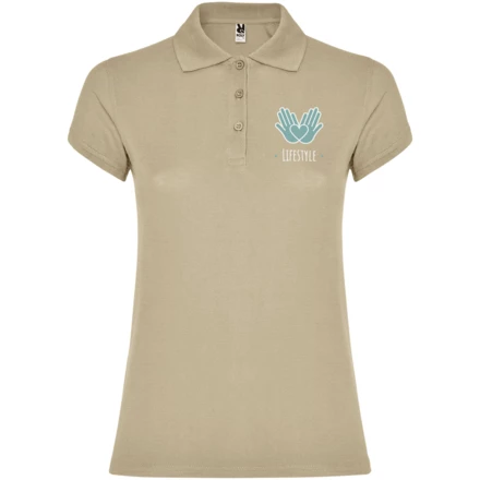 Star koszulka damska polo z krótkim rękawem - L (NPC-R66341H3)