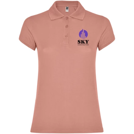Star koszulka damska polo z krótkim rękawem - 3XL (NPC-R66343K6)