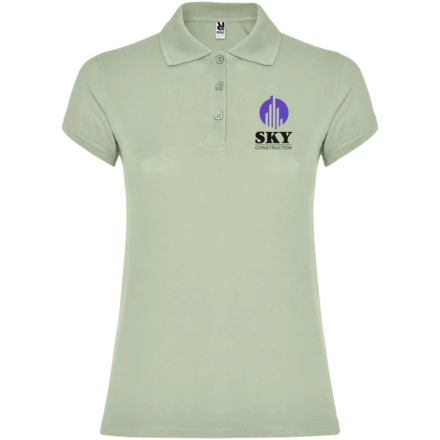 Star koszulka damska polo z krótkim rękawem - 2XL (NPC-R66345Q5)