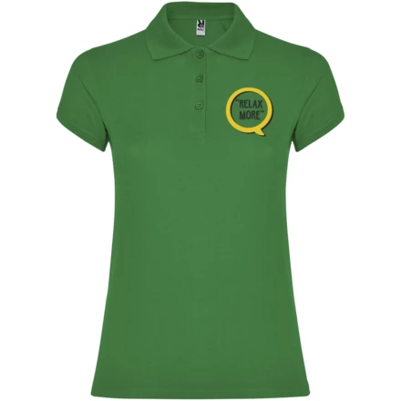 Star koszulka damska polo z krótkim rękawem - L (NPC-R66345U3)