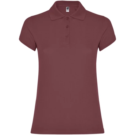 Star koszulka damska polo z krótkim rękawem - 3XL (NPC-R66348U6)