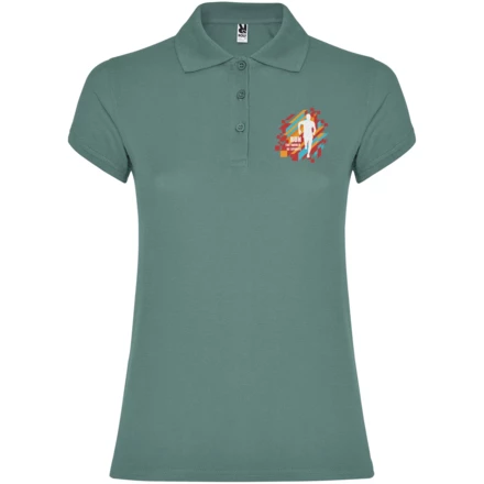 Star koszulka damska polo z krótkim rękawem - 2XL (NPC-R6634A35)