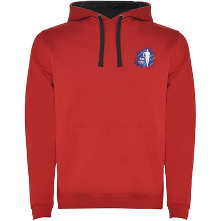 Urban męska bluza z kapturem - 2XL (NPC-R10678K5)