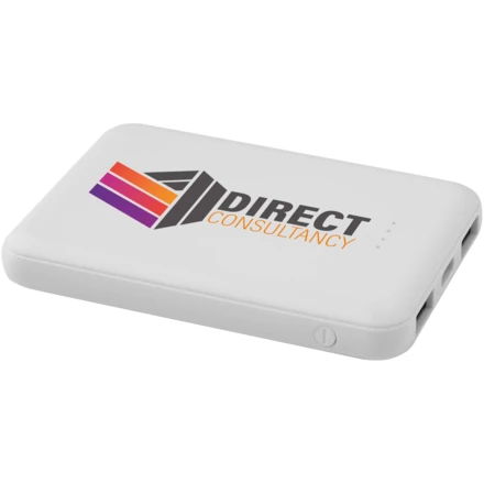 Asama powerbank o pojemności 5000 mAh Type-C z tworzyw sztucznych pochodzących z recyklingu (NPC-12438301)