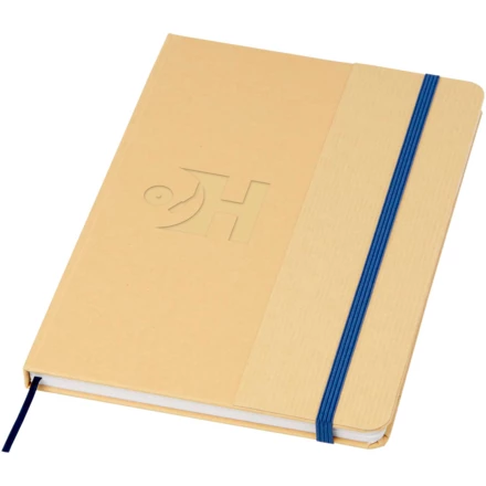 Nelida notatnik A5 w twardej okładce z tektury pochodzącej z recyklingu (NPC-10790351)