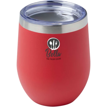 Corzo miedziany kubek próżniowy ze stali nierdzewnej z recyklinku z certyfikatem RCS 350 ml (NPC-10079921)