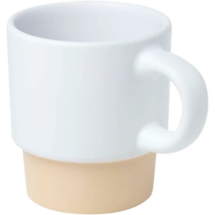 Olympia kubek do espresso z glinianym dnem, z możliwością układania w stosy, 130 ml (NPC-10080501)