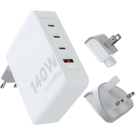 Xtorm XVC2140 GaN Ultra ładowarka podróżna o mocy 140 W z kablem USB-C PD 240 W (NPC-12439701)