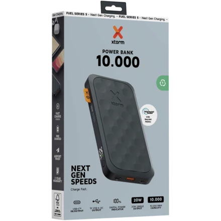 Seria Xtorm FS510 Fuel powerbank o pojemności 10 000 mAh i mocy 20 W (NPC-12439890)