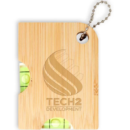 Levo bambusowy otwieracz do butelek z poziomicą (NPC-11338006)