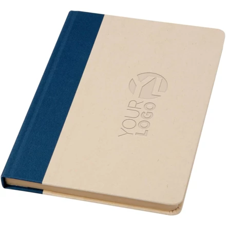 Liliana notatnik A5 w twardej okładce z tworzywa sztucznego pochodzącego z trzciny cukrowej (NPC-10792350)