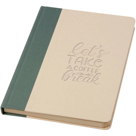 Liliana notatnik A5 w twardej okładce z tworzywa sztucznego pochodzącego z trzciny cukrowej (NPC-10792362)