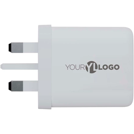 Xtorm XEC067G GaN² Ultra ładowarka ścienna o mocy 67 W — wtyczka brytyjska (NPC-12440701)