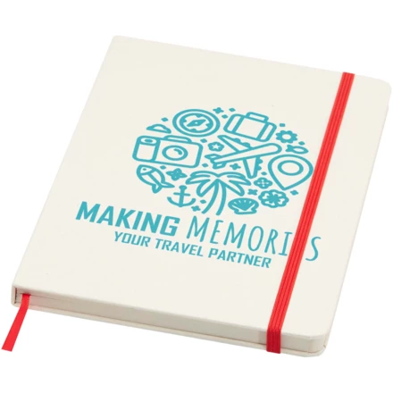 Bass notatnik A5 z recyklingu, z kartkami w linie (NPC-10736521)