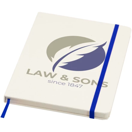 Bass notatnik A5 z recyklingu, z kartkami w linie (NPC-10736553)