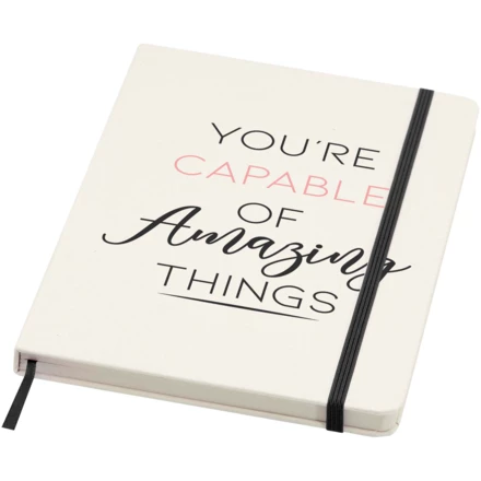 Bass notatnik A5 z recyklingu, z kartkami w linie (NPC-10736590)