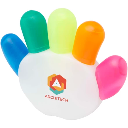 Patina 5-kolorowy zakreślacz (NPC-10625201)