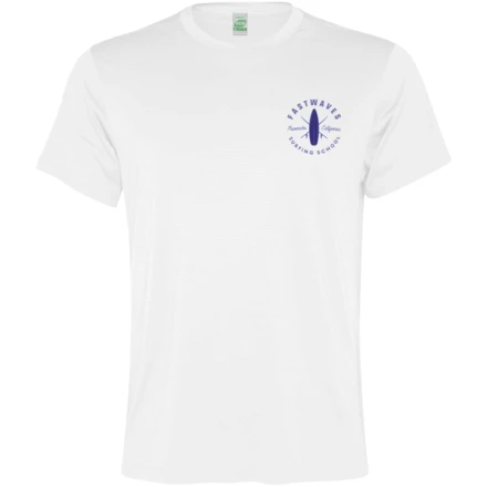 Slam sportowa koszulka męska z krótkim rękawem - XL (NPC-R03041Z4)