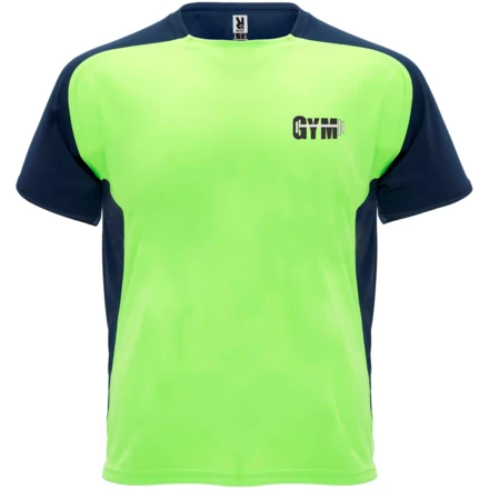 Bugatti sportowa koszulka unisex z krótkim rękawem - 2XL (NPC-R63998Z5)