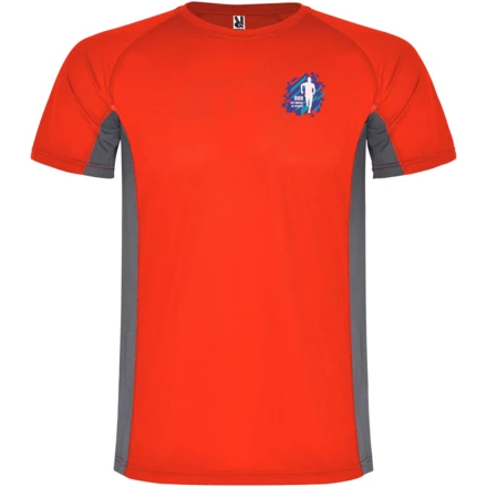 Shanghai sportowa koszulka męska z krótkim rękawem - 2XL (NPC-R65959H5)