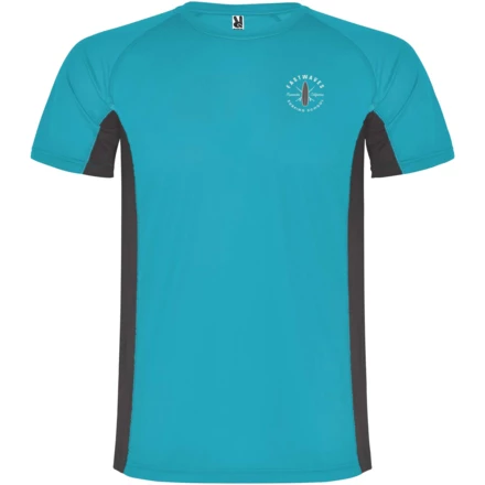 Shanghai sportowa koszulka dziecięca z krótkim rękawem - 16 (NPC-K65959FO)