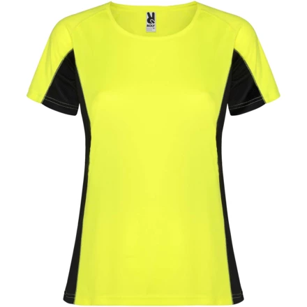 Shanghai sportowa koszulka damska z krótkim rękawem - 2XL (NPC-R66488Y5)