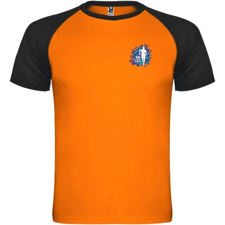 Indianapolis sportowa koszulka unisex z krótkim rękawem - S (NPC-R66509A1)