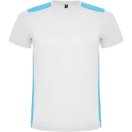 Detroit sportowa koszulka unisex z krótkim rękawem - 2XL (NPC-R66529K5)