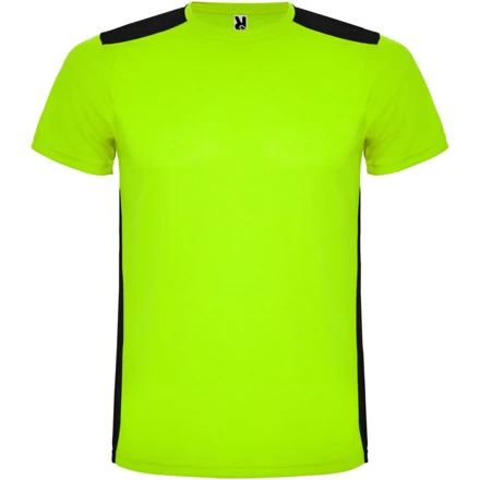 Detroit sportowa koszulka unisex z krótkim rękawem - S (NPC-R66529O1)