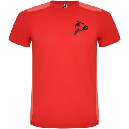 Detroit sportowa koszulka unisex z krótkim rękawem - L (NPC-R66529P3)