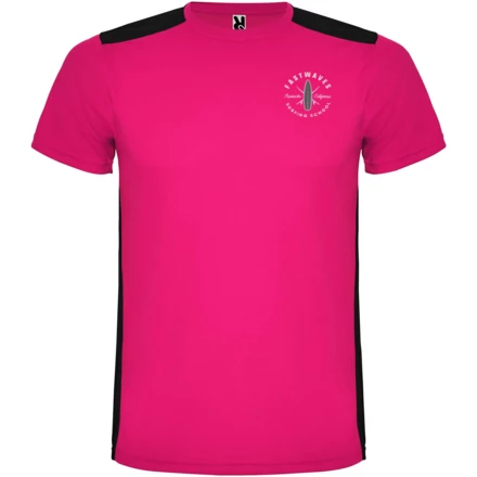 Detroit sportowa koszulka dziecięca z krótkim rękawem - 12 (NPC-K66529CM)