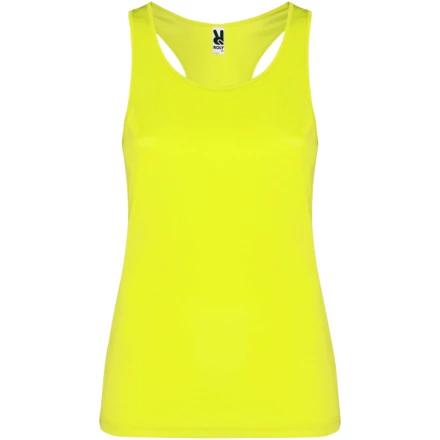 fluorescencyjny żółty