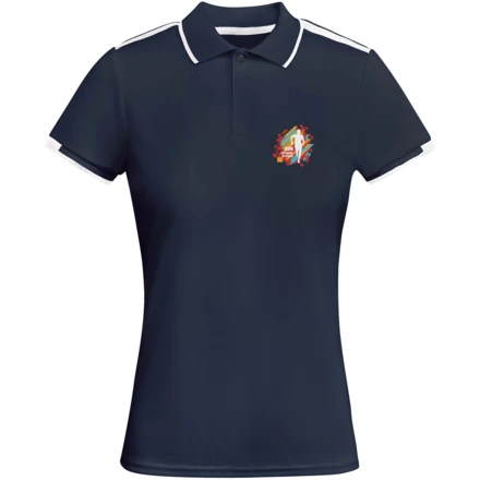 Tamil sportowa koszulka damska polo z krótkim rękawem - M (NPC-R04098S2)