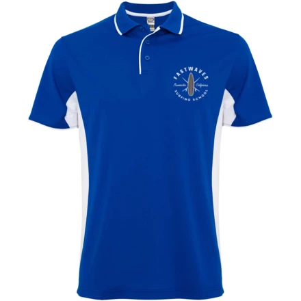 Montmelo koszulka polo unisex z krótkim rękawem - 2XL (NPC-R04218C5)