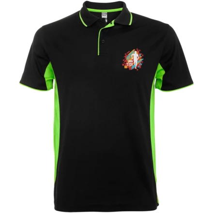 Montmelo koszulka polo unisex z krótkim rękawem - L (NPC-R04218P3)