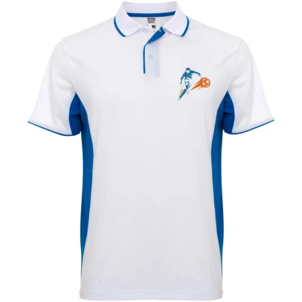 Montmelo koszulka polo unisex z krótkim rękawem - 2XL (NPC-R04218Q5)