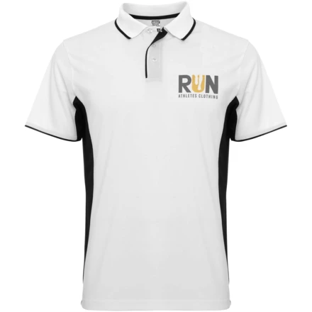 Montmelo koszulka polo unisex z krótkim rękawem - L (NPC-R04218R3)
