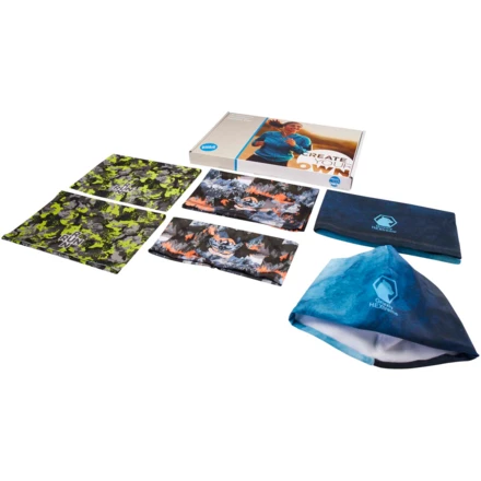 Pudełko z nakryciami głowy z drukiem sublimacyjnym (NPC-1PW01101)